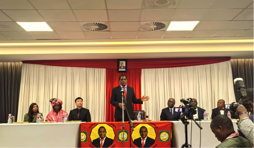 388vip太阳资源总裁助理王治伟受邀 出席赞比亚总统晚宴