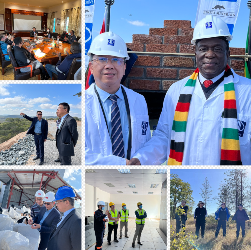 388vip太阳资源集团王平卫董事长赴非洲地区经营单位检查指导工作